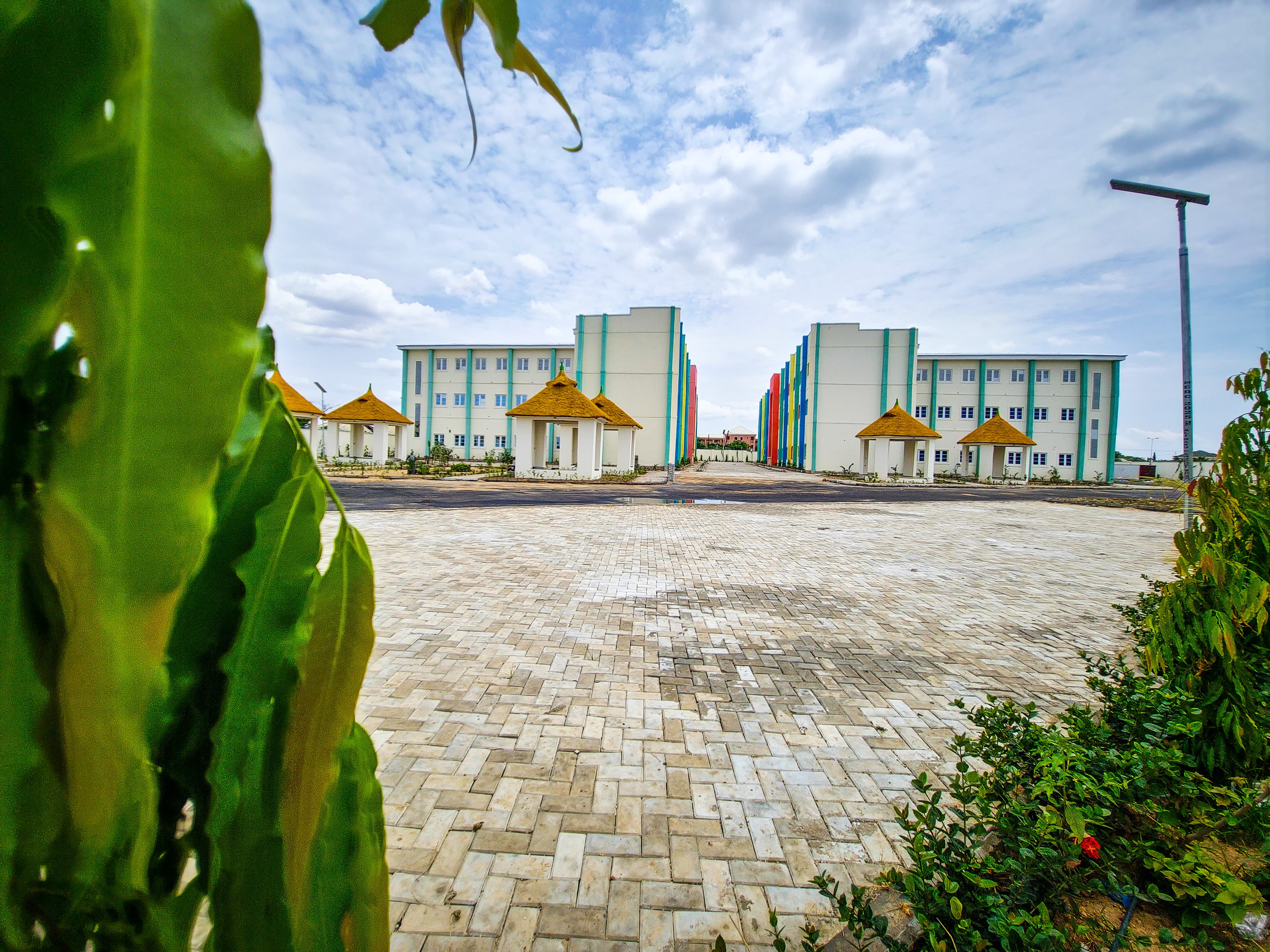 Students at Zarban International Academy