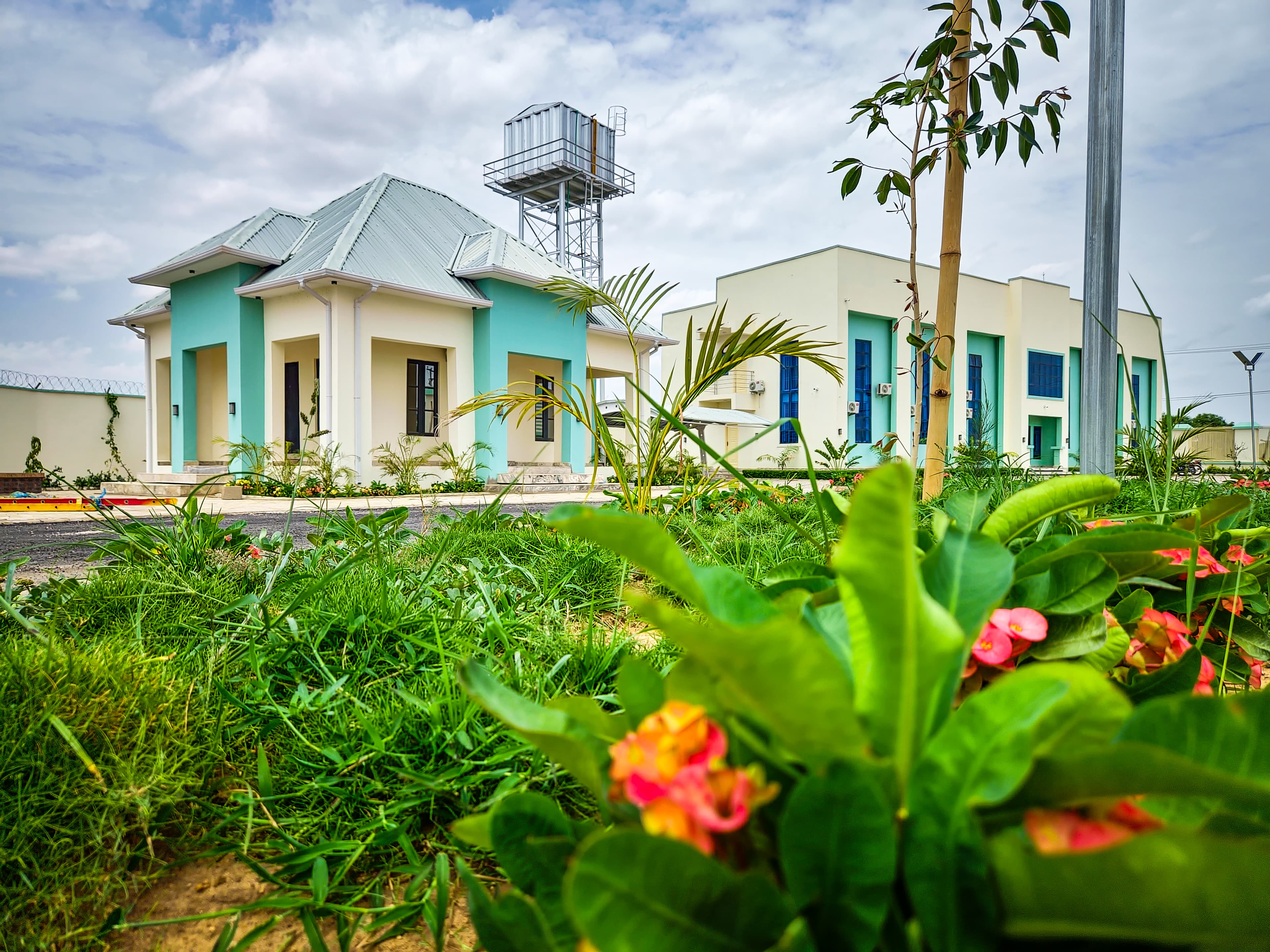 Students at Zarban International Academy