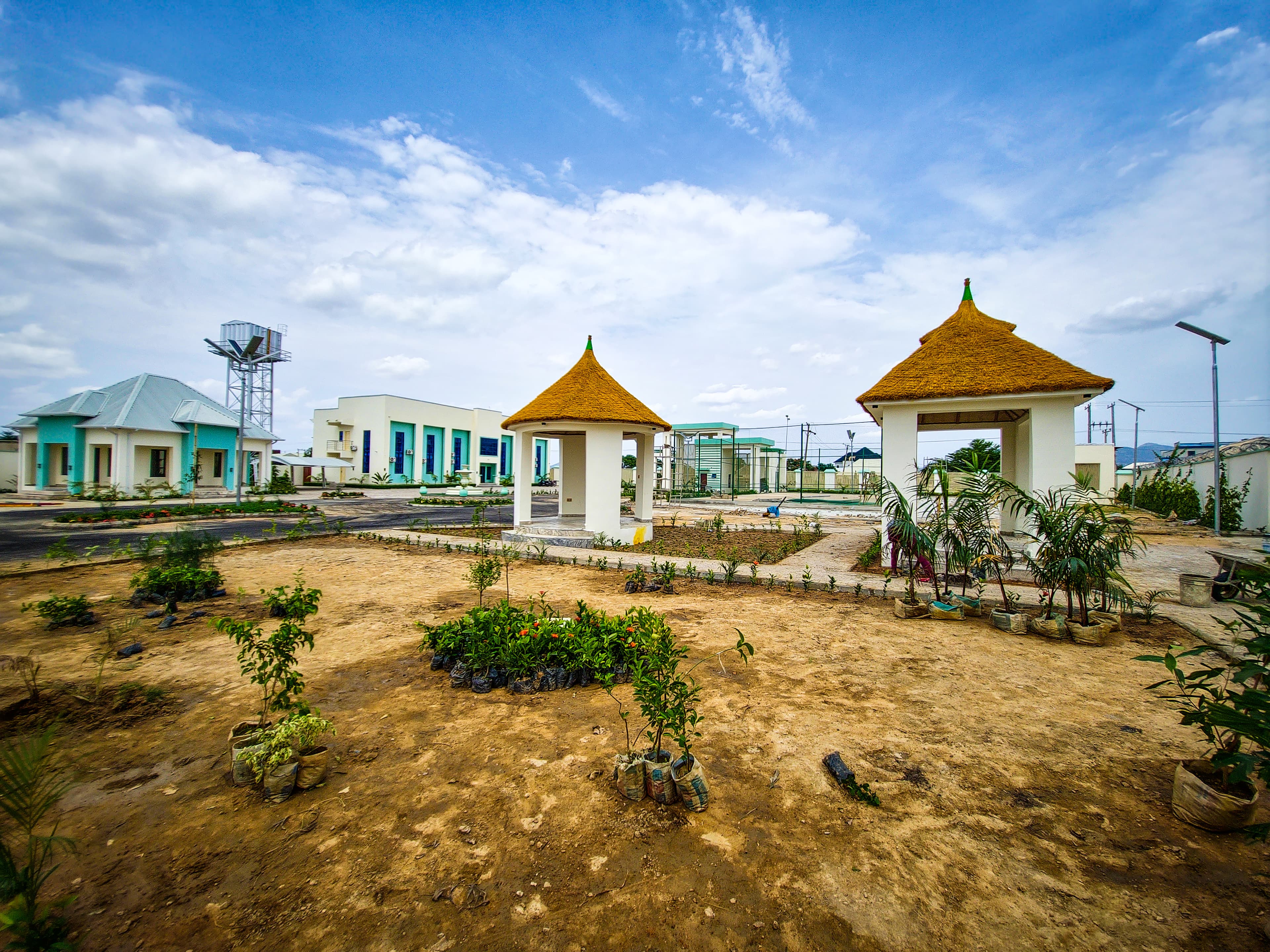 Students at Zarban International Academy